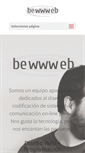 Mobile Screenshot of bewwweb.com